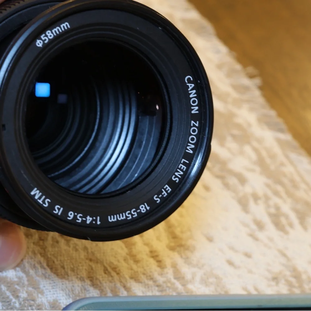 Canon Black EFS Zoom Lens 18-55 f4-5.6